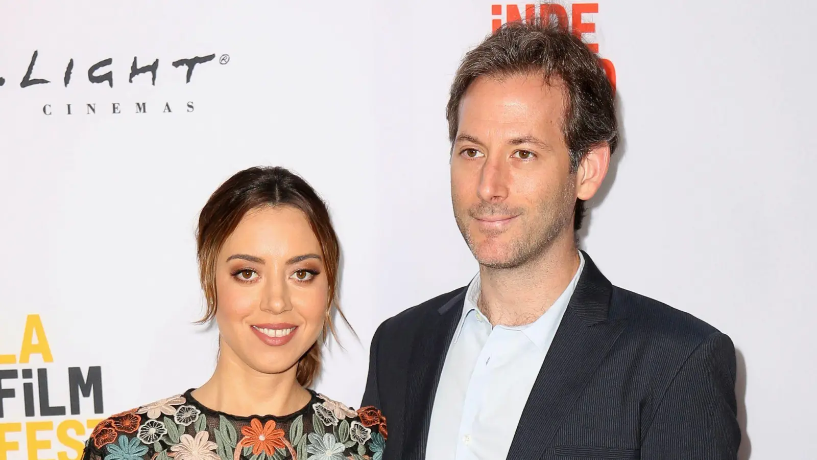 Schauspielerin Aubrey Plaza äußert sich zum Tod ihres Mannes. (Archivbild) (Foto: Willy Sanjuan/Invision/AP/dpa)