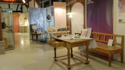 Grubenlampe oder Designerleuchte, an Allerheiligen steht das Thema Beleuchtung im Freilandmuseum im Mittelpunkt.  (Foto: Frank Wittstadt)