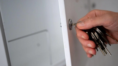 Kein seltener Anblick: ein leerer Briefkasten. (Symbolbild) (Foto: Sven Hoppe/dpa)
