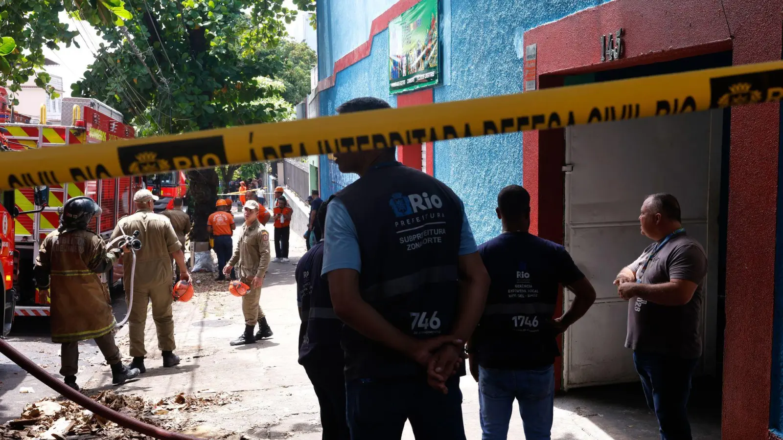 Ein Feuer hat in der Fabrik erheblichen Schaden angerichtet. (Foto: Tânia Rêgo/Agencia Brazil/dpa)