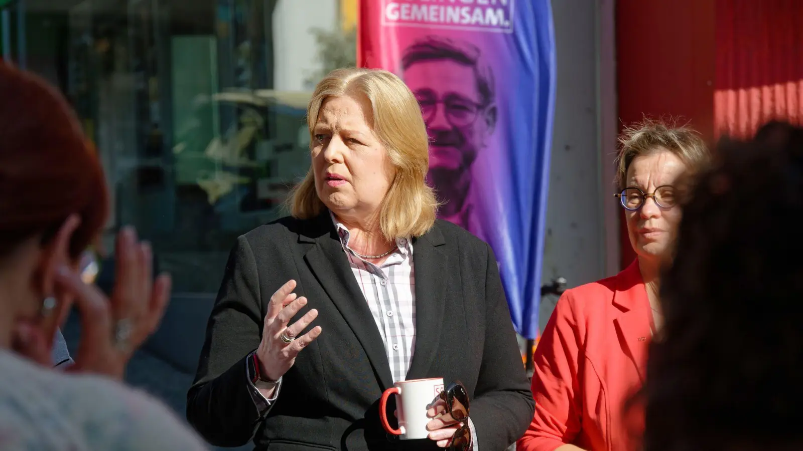 Zuständig für die Verordnung zu den Rechengrößen der Sozialversicherung ist das von Bärbel Bas (SPD) geführte Bundesarbeitsministerium.  (Foto: Henning Kaiser/dpa)