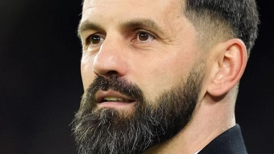 Miron Muslic - der neue Cheftrainer von Schalke 04? (Foto: Martin Rickett/PA Wire/dpa)