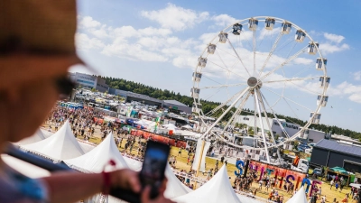 Das Southside ist eines der bekanntesten Festivals in Deutschland. (Archivbild)  (Foto: Philipp von Ditfurth/dpa)