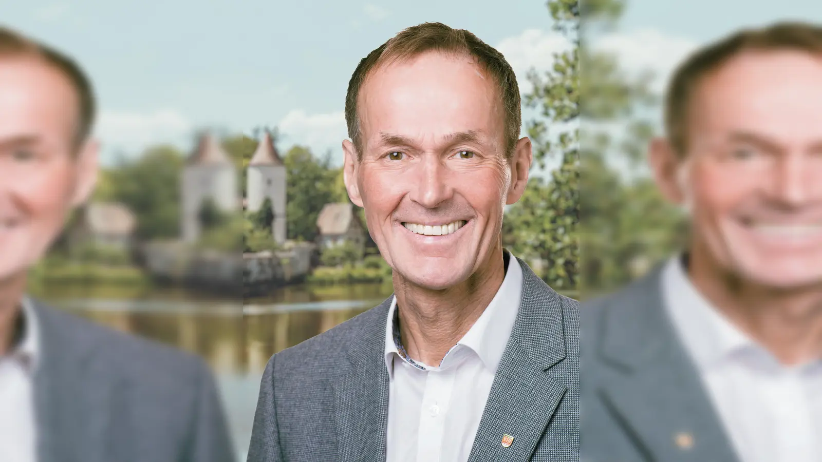 Oberbürgermeister Dr. Christoph Hammer wünscht allen Gästen gute Unterhaltung und eine schöne Kinderzeche. (Foto: Stadt Dinkelsbühl)