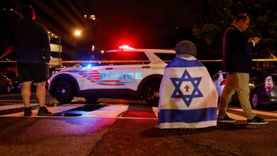 Der getötete Mitarbeiter der israelischen Botschaft stammt aus Nürnberg und engagierte sich für die deutsch-israelischen Beziehungen. (Foto: Mehmet Eser/ZUMA Press Wire/dpa)