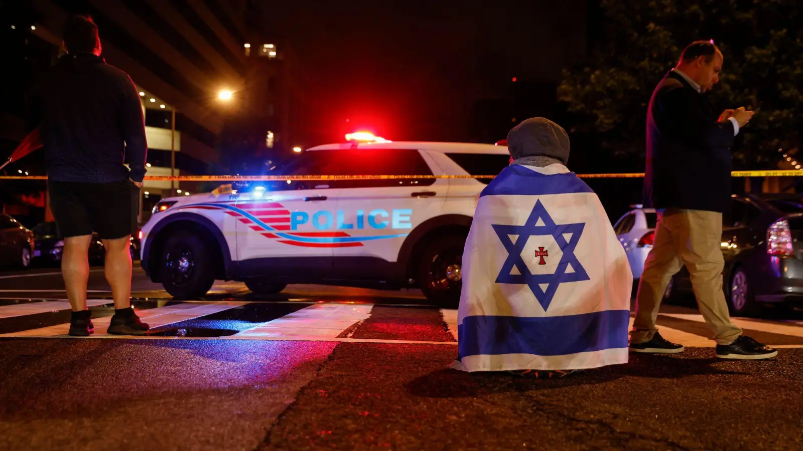 Der getötete Mitarbeiter der israelischen Botschaft stammt aus Nürnberg und engagierte sich für die deutsch-israelischen Beziehungen. (Foto: Mehmet Eser/ZUMA Press Wire/dpa)