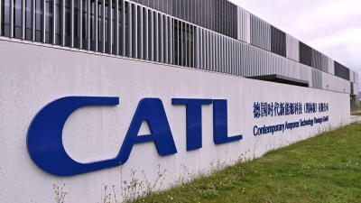 Der Batteriehersteller CATL erweitert sein Testzentrum bei Arnstadt. (Foto: Martin Schutt/dpa)