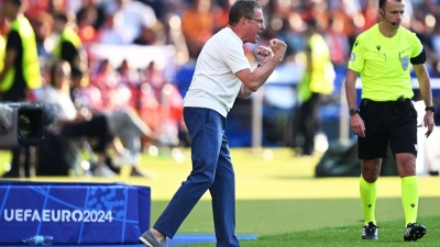 Ralf Rangnick hat das Interesse bei Hertha BSC geweckt.  (Foto: Sebastian Christoph Gollnow/dpa)