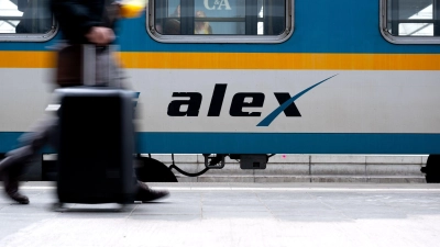 Ein „Alex“-im Münchner Hauptbahnhof. (Archiv) (Foto: Sven Hoppe/dpa)