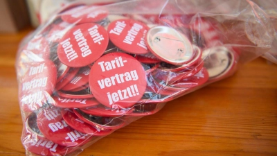 Die Tariflöhne könnten in diesem Jahr stärker steigen als 2025. (Symbolbild) (Foto: Gregor Fischer/dpa)