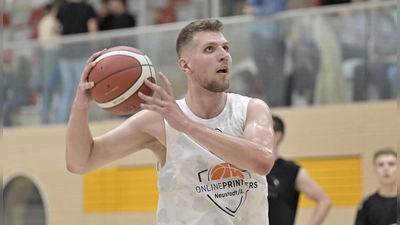 Endlich für Neustadt wieder am Ball: Danny Wägner. (Foto: Martin Rügner)