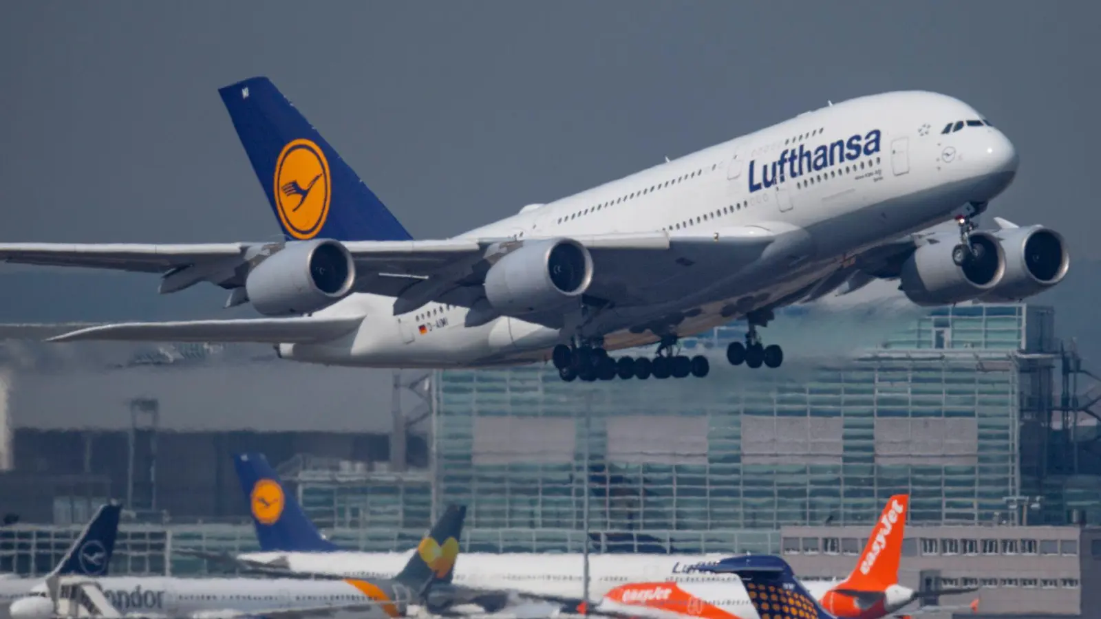 Lufthansa prüft mehr Kapazitäten nach Asien und Afrika anzubieten. (Archivfoto) (Foto: Lennart Stock/dpa)
