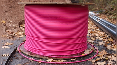 Knapp ein Drittel der Haushalte in Merkendorf und den Ortsteilen haben noch keine Möglichkeit, auf einen Gigabit-Internetzugang zuzugreifen. Das soll sich ändern. Die Stadt bewirbt sich für ein Förderprogramm des Bundes. (Symbolbild: Antonia Müller)