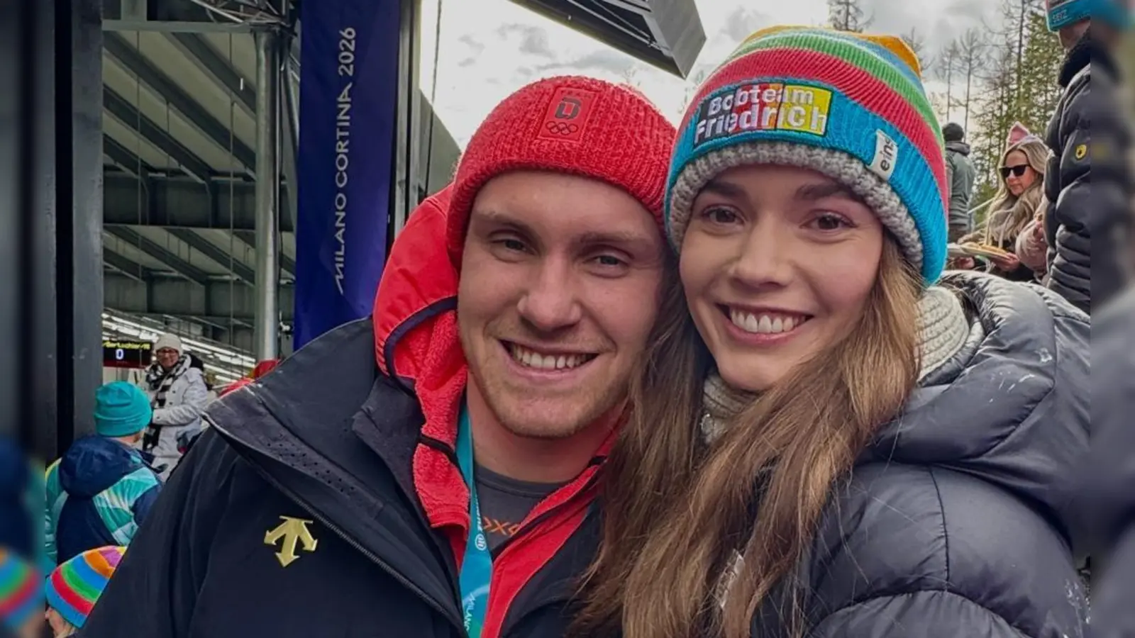 Felix Straub mit Freundin Lisette Kresse. (Foto: Carola Kresse)