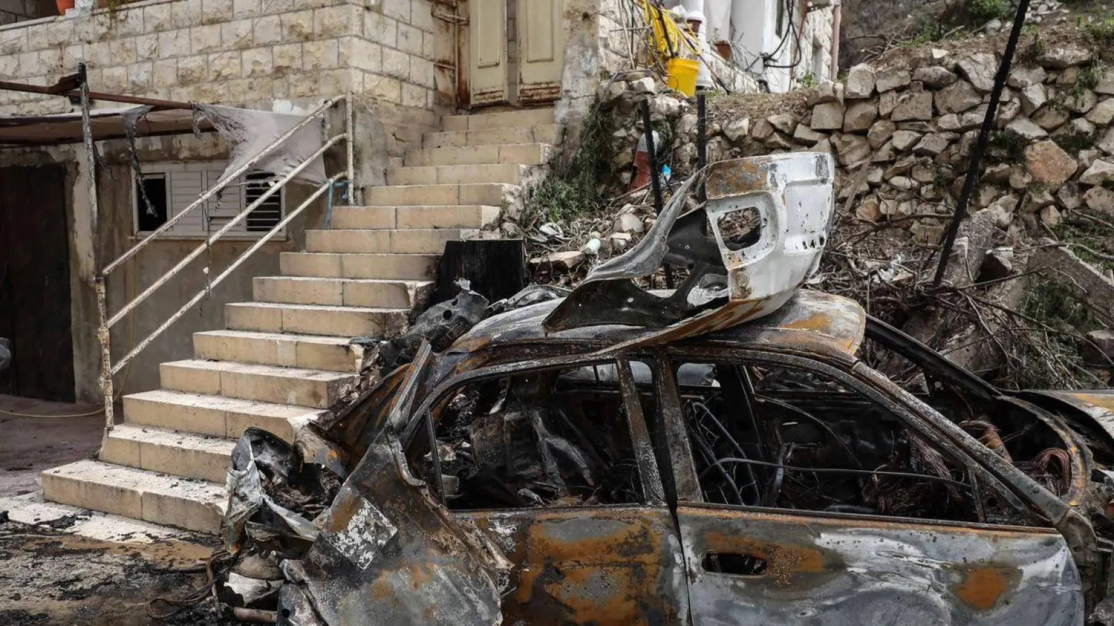 Bei Einsätzen der israelischen Armee in Dschenin im Westjordanland sind mehrere Menschen getötet worden. (Foto: Ayman Nobani/dpa)