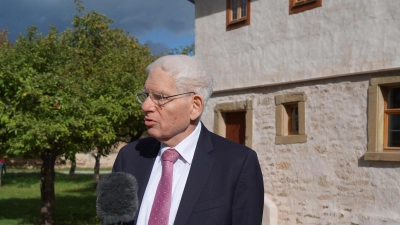 Festredner Dr. Josef Schuster in Bad Windsheim. (Foto: Nicole Gunkel)