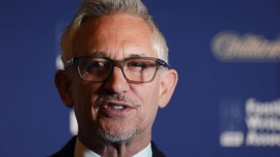 Der TV-Experte und ehemalige Fußballprofi Gary Lineker setzt auf die englische Mannschaft. (Foto: John Walton/Press Association/dpa)