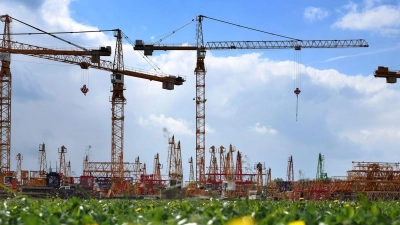 Die deutsche Wirtschaft steckt seit Monaten in der Flaute (Symbolbild). (Foto: Karl-Josef Hildenbrand/dpa)