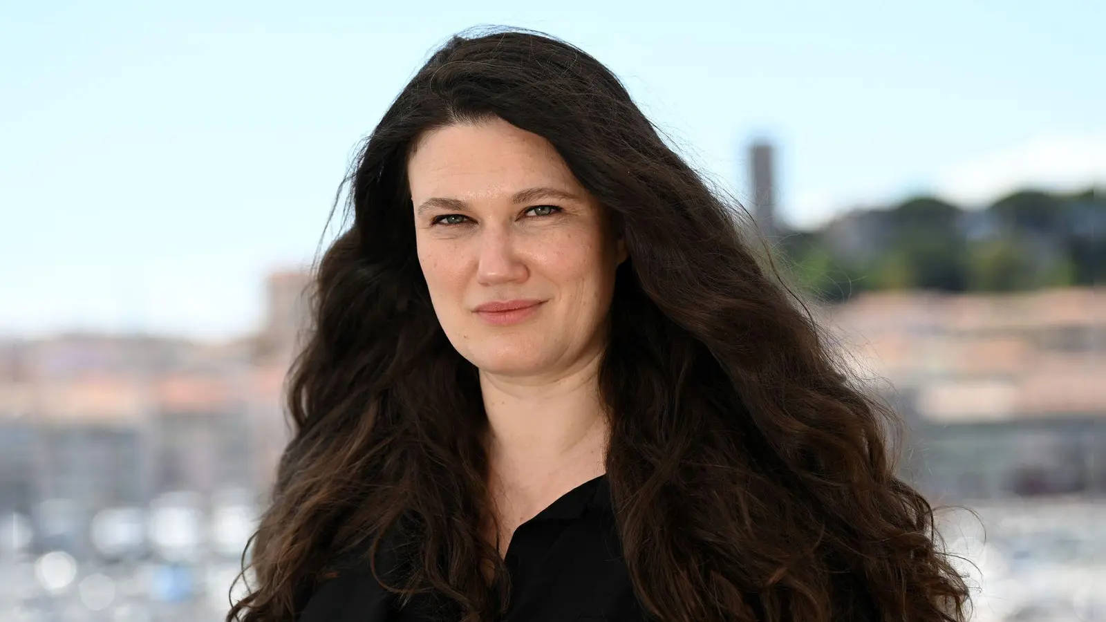 Regisseurin Mascha Schilinski nahm mit ihrem Film eine Oscar-Hürde. (Archivbild) (Foto: Stefanie Rex/dpa)