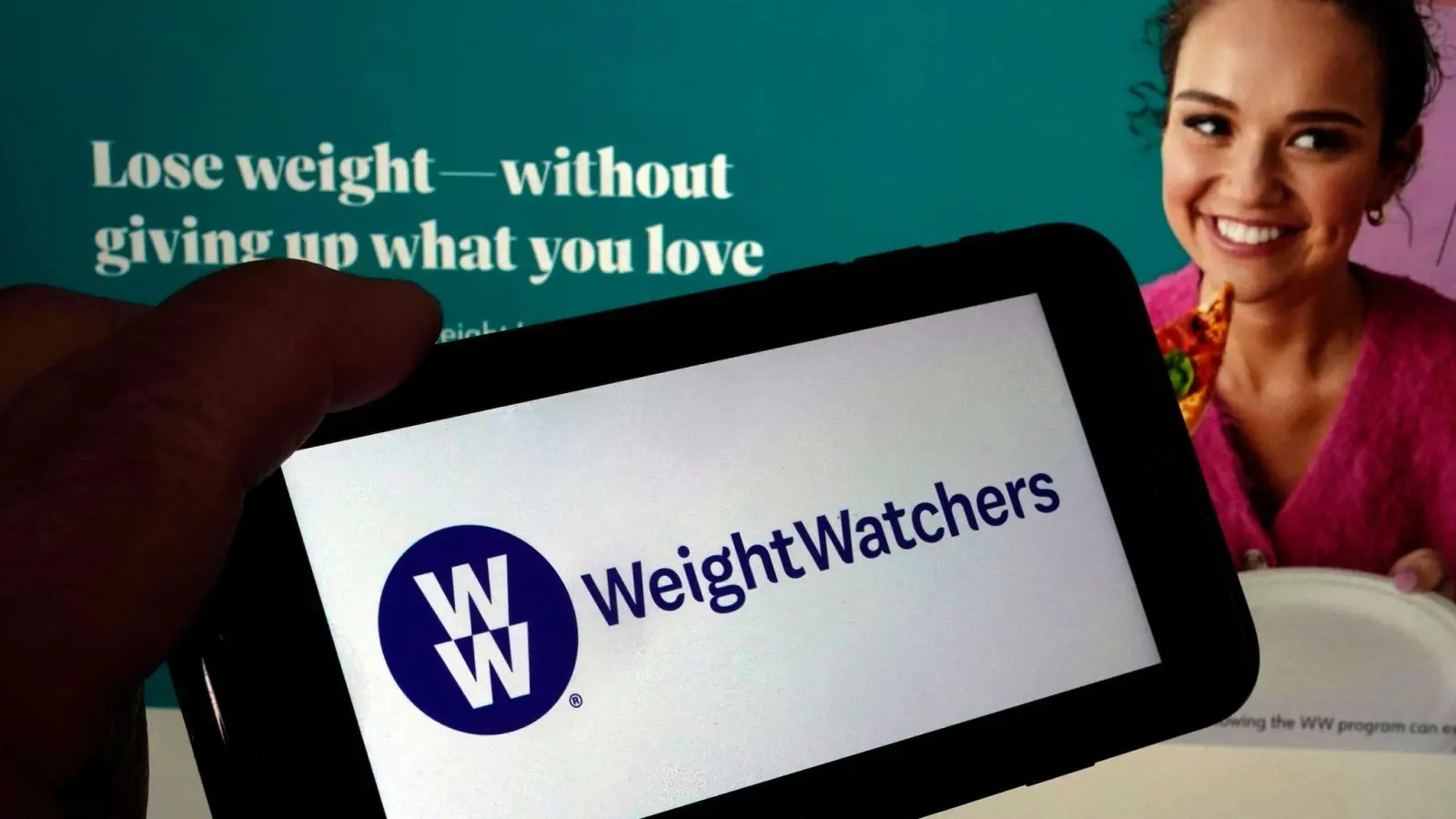 WeightWatchers will das Insolvenzverfahren schnell wieder verlassen. (Archivbild) (Foto: Richard Drew/AP/dpa)