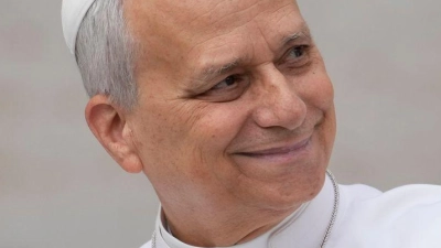 Der Papst spricht sich immer wieder für Frieden aus. (Archivbild) (Foto: Gregorio Borgia/AP/dpa)