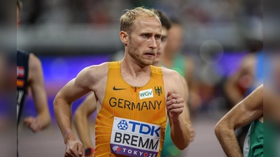 Florian Bremm (hier bei der WM in Tokyo) gewann den top besetzten Lauf im oberbayerischen Aschau. (Foto: Jan Papenfuss)
