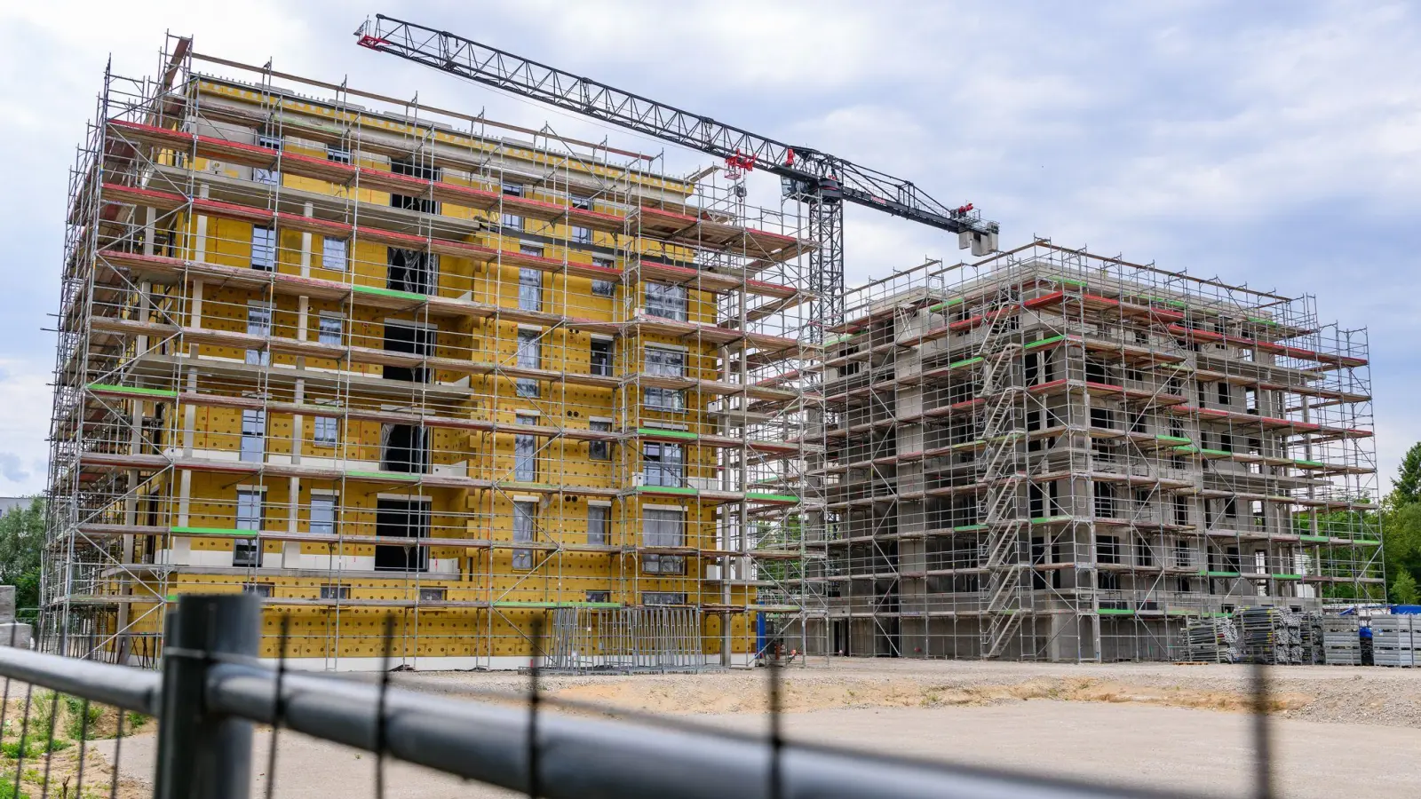 Hohe Mieten sind ein Problem für die Wirtschaft. (Archivbild) (Foto: Patrick Pleul/dpa)
