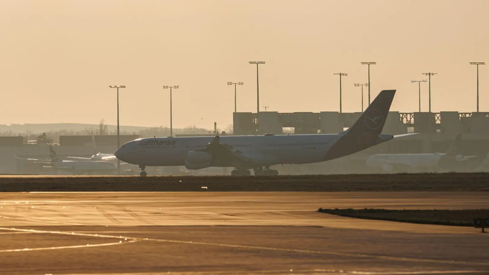 Die Maschine ist für maximal 279 Passagiere ausgelegt. (Foto: Hannes P. Albert/dpa)