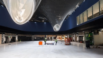 Das dritte Passagierterminal in Frankfurt steht kurz vor der Eröffnung. (Archivbild) (Foto: Lando Hass/dpa)