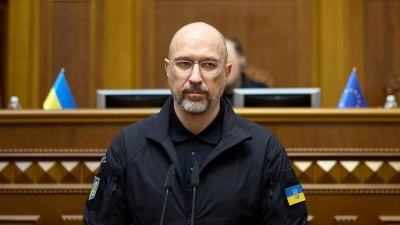 Nach einer begrenzten Waffenruhe setzt Russland seine Angriffe auf die Energieinfrastruktur der Ukraine fort. (Archivbild) (Foto: Vadym Sarakhan/AP/dpa)