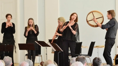 Flautando Köln bei der Bachwoche mit „Groove, Sound and Silence” (Foto: Jim Albright)