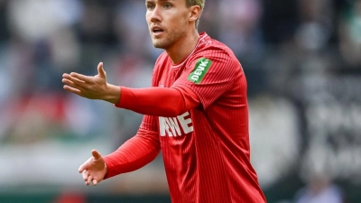 Trägt auch in der kommenden Saison das FC-Trikot: Luca Waldschmidt. (Foto: Harry Langer/dpa)