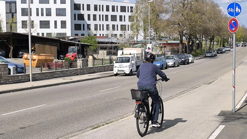 Die Bedeutung des Radverkehrs steigt. Aber das Wegenetz weist noch Lücken und Mängel auf.  (Symbolbild: Thomas Schaller)