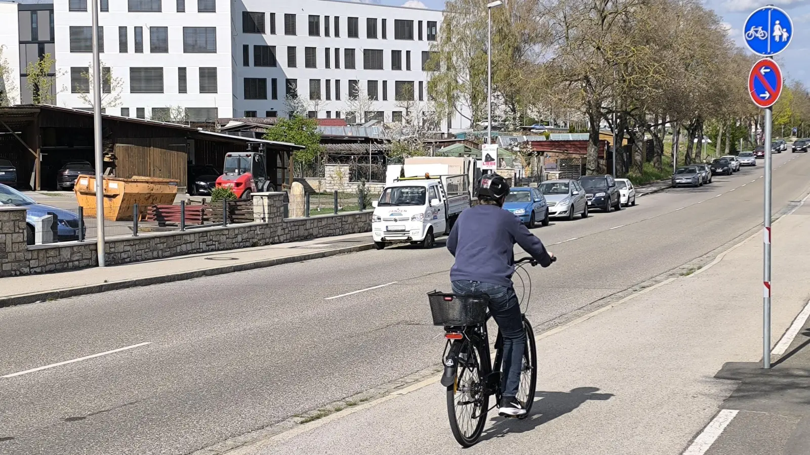 Die Bedeutung des Radverkehrs steigt. Aber das Wegenetz weist noch Lücken und Mängel auf.  (Symbolbild: Thomas Schaller)