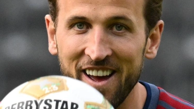 Harry Kane hat auf dem Weg ins Finale sieben der 14 Bayern-Tore erzielt. (Foto: Soeren Stache/dpa)
