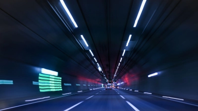 Google hatte in Google Maps geöffnete Autobahntunnel in Thüringen fälschlich als geschlossen angezeigt. (Foto: Jan Woitas/dpa)