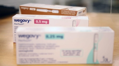 Die Wegovy-Tablette mit dem Wirkstoff Semaglutid ist seit dem 1. September 2026 in deutschen Apotheken erhältlich. (Archivbild) (Foto: Steffen Trumpf/dpa)