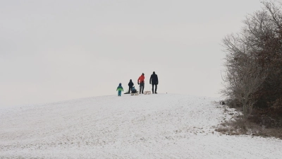 Kälte und mancherorts Schnee sorgen in Bayern für Winter-Feeling. (Foto: Malin Wunderlich/dpa)