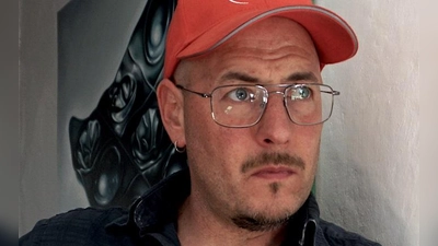 Johannes Vetter ist als Künstler des Monats September in der Metropolregion Nürnberg ausgewählt worden.  (Foto: Metropolregion)