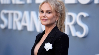 Wäre sie nicht Schauspielerin, würde sie wahrscheinlich mit Kindern arbeiten, sagt Nicole Kidman. (Archivbild) (Foto: Chris Pizzello/Invision via AP/dpa)