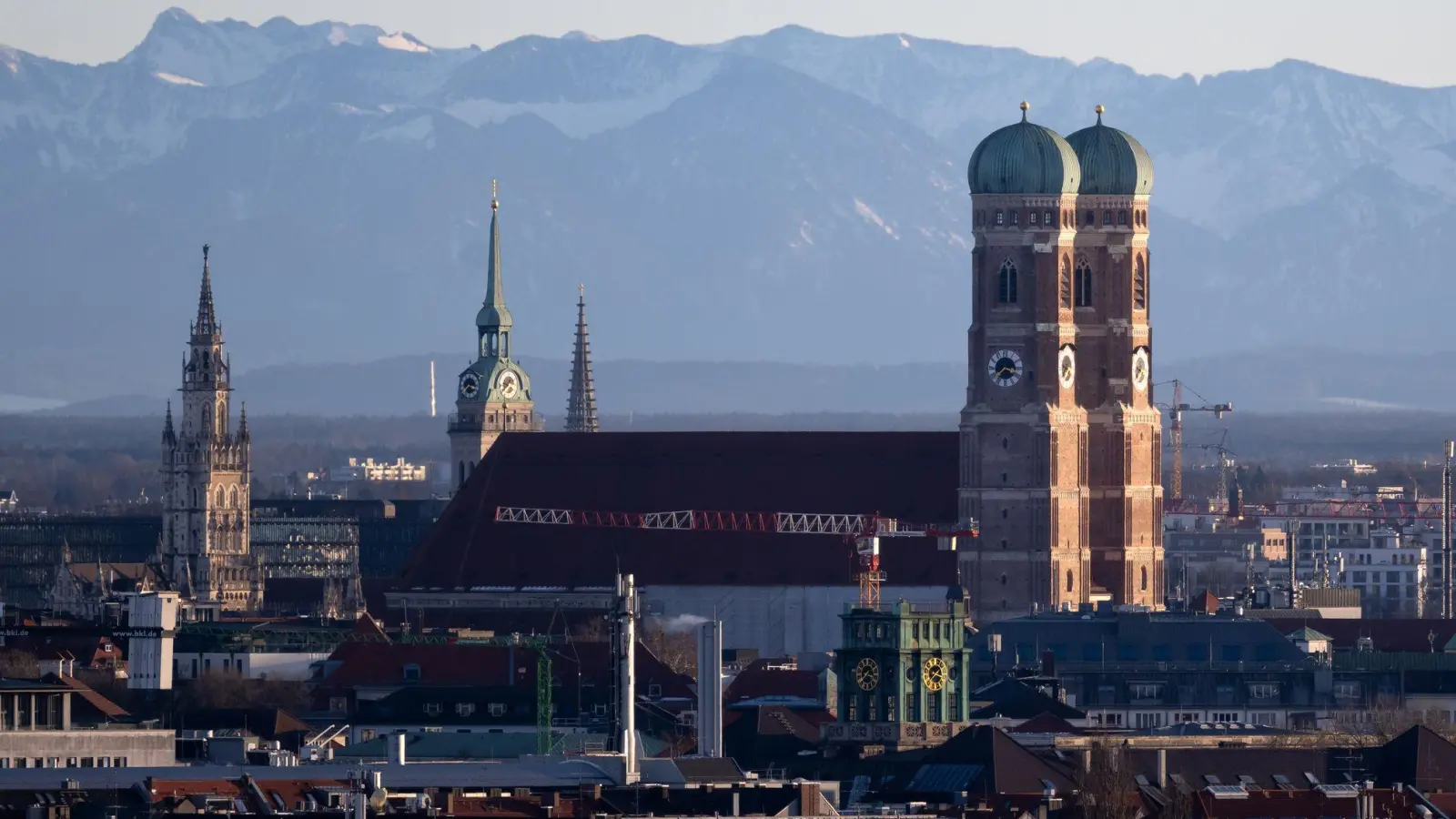 München hat bei den Finanzierungen für Start-ups stark aufgeholt. (Foto: Sven Hoppe/dpa)