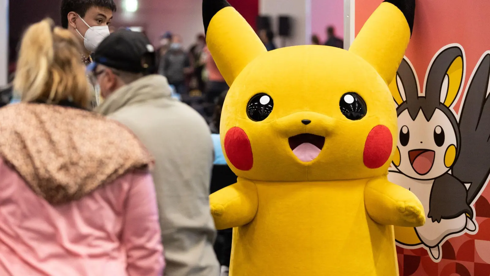 Pikachu ist das wohl bekannteste Pokémon der Welt. (Symbolbild)  (Foto: Hannes P. Albert/dpa)