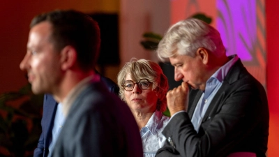 Zum Auftakt der Messe stimmt die Branche nachdenkliche Töne an. (Foto: Andreas Arnold/dpa)