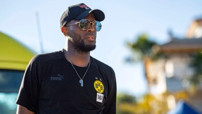 Ist auf Vereinssuche: Anthony Modeste. (Foto: David Inderlied/dpa)