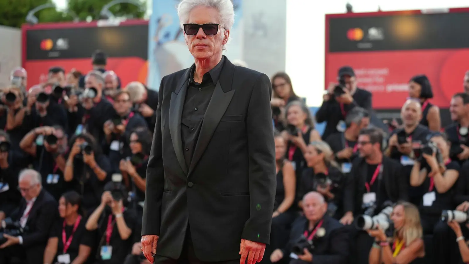 Gewann beim Filmfest in Venedig den Hauptpreis: Jim Jarmusch. (Archivbild) (Foto: Alessandra Tarantino/Invision/AP/dpa)