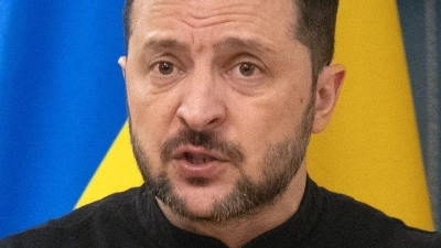 Selenskyj fordert mehr Druck auf Russland. (Archivbild) (Foto: Efrem Lukatsky/AP/dpa)