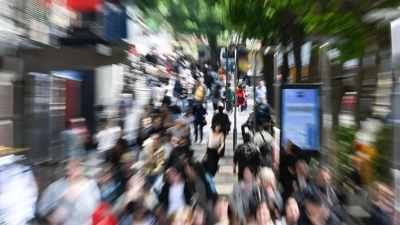 Die deutsche Wirtschaft schwächelt weiter - und dürfte in diesem Jahr der aktuellen Prognose des DIW zufolge allenfalls stagnieren. (Archivbild) (Foto: Bernd Weißbrod/dpa)