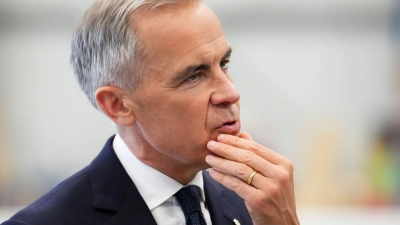 Carney spricht von intensiven Verhandlungen. (Archivfoto) (Foto: Sean Kilpatrick/The Canadian Press/AP/dpa)
