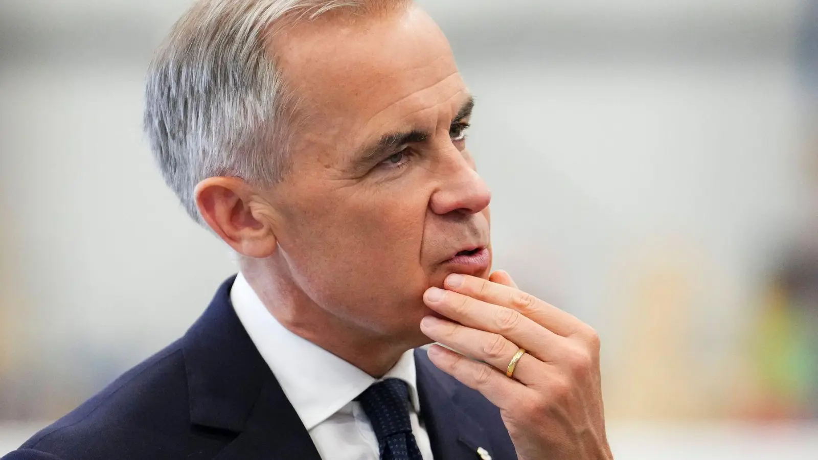 Carney spricht von intensiven Verhandlungen. (Archivfoto) (Foto: Sean Kilpatrick/The Canadian Press/AP/dpa)
