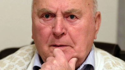 Wolfgang Böhmer ist gestorben. (Archivbild) (Foto: Sebastian Willnow/dpa-Zentralbild/dpa)